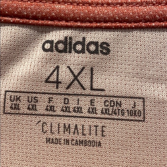 NEW Adidas Men’s Climalite Tee - Picture 4 of 8